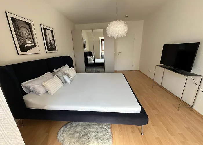 Modernes Nahe Hamburg Ruhig Und Hochwertig Mit Parkplatz Apartman Pinneberg