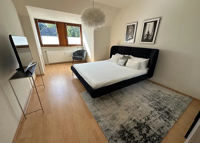 Modernes Nahe Hamburg Ruhig Und Hochwertig Mit Parkplatz Apartman Pinneberg