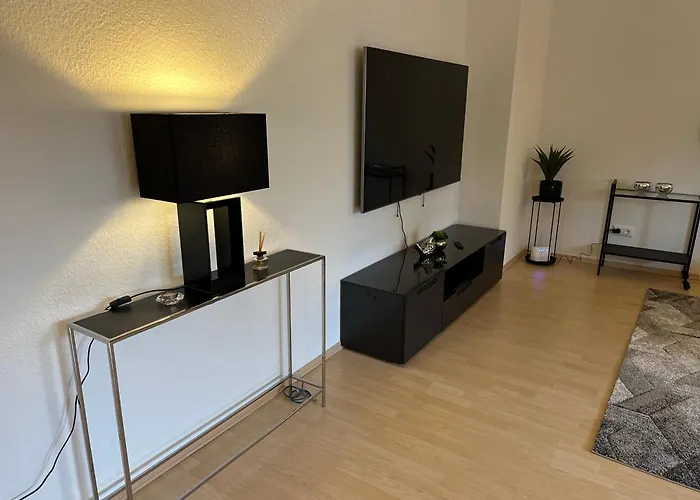 Modernes Nahe Hamburg Ruhig Und Hochwertig Mit Parkplatz Apartman